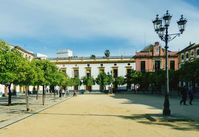 View of buildings against the sky