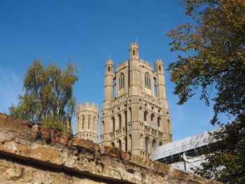 Low angle view of a building