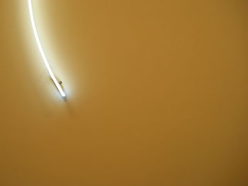 Close-up of illuminated lamp