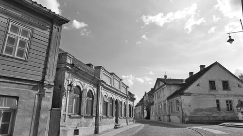View of buildings against sky