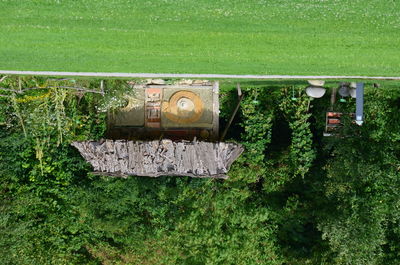 Abandoned built structure