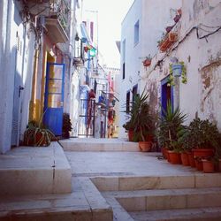 Exterior of building