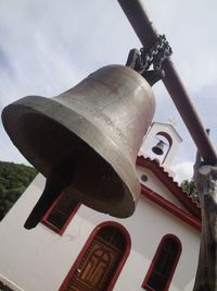 Low angle view of metal structure