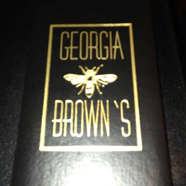 Georgia Brown's