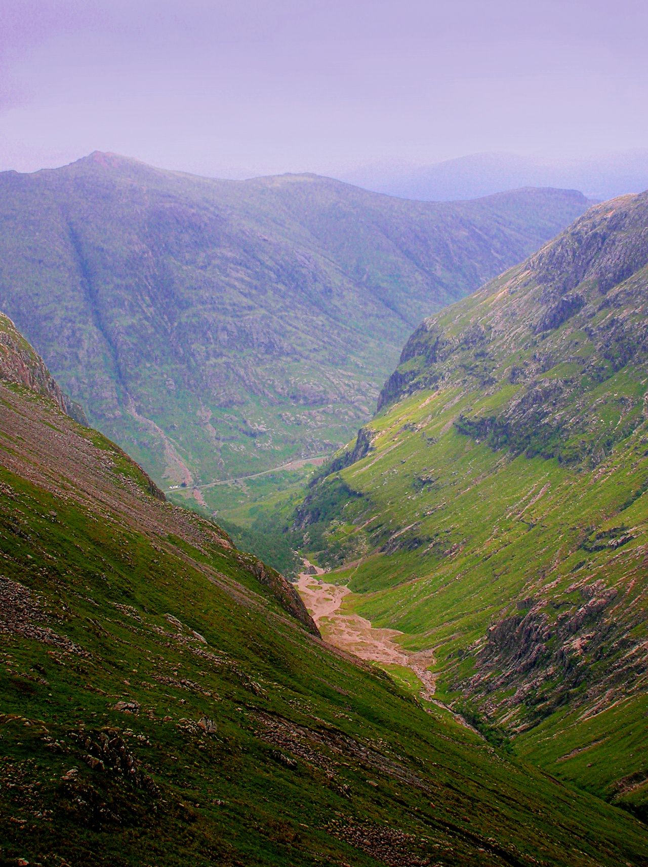 Glen Coe Lost Vally