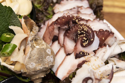 Close-up of food