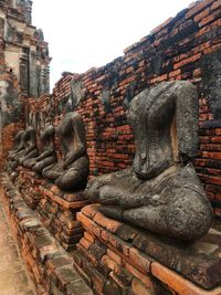 Buddha statue in a temple