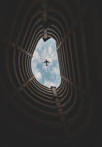 Low angle view of buildings against sky