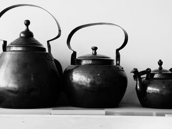 Close-up of tea on table