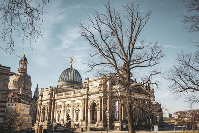 View of cathedral against sky