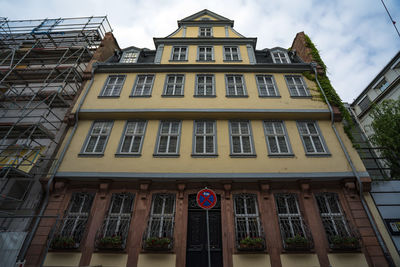 Goethehaus in frankfurt am main