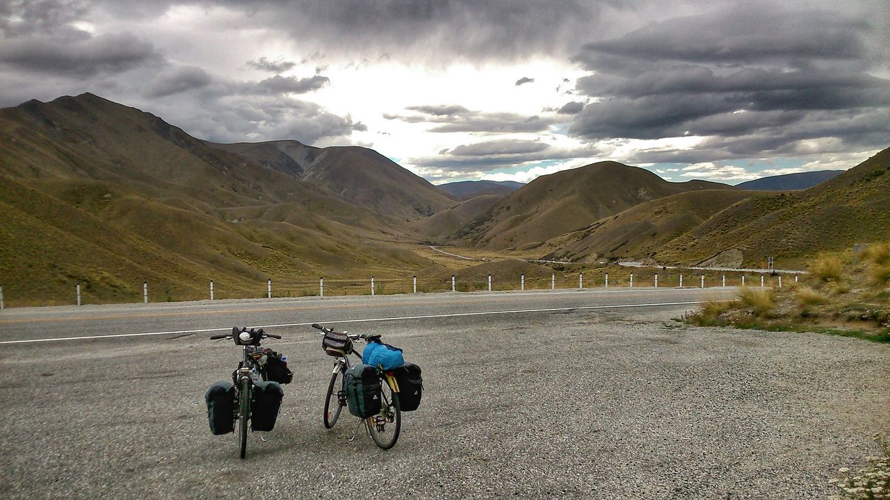 Lindis pass