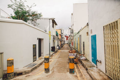 View of buildings in city