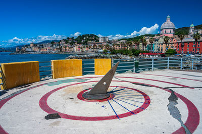 View of fountain