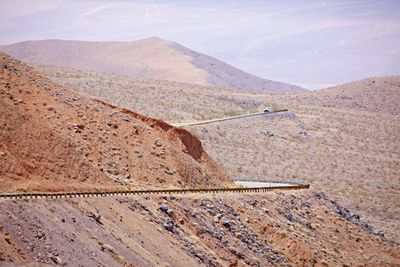 Death valley scenery