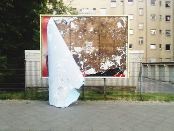 View of built structure