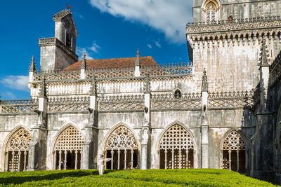 View of historical building against sky