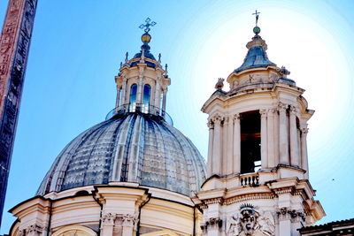 Low angle view of cathedral against sky