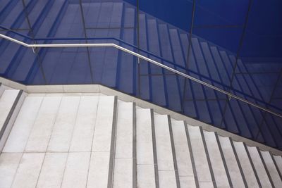 Low angle view of stairs