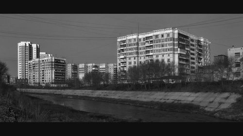 Buildings in city