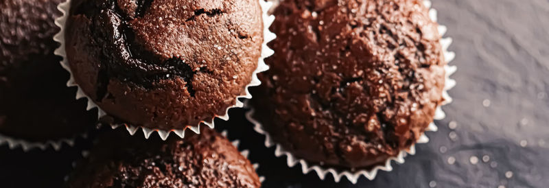 Close-up of chocolate cake