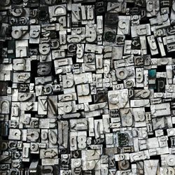 Full frame shot of objects