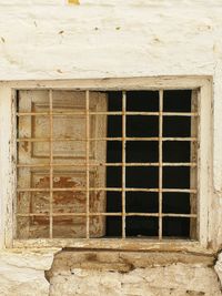 Window of old building