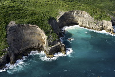 Scenic view of sea