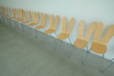 in a row
