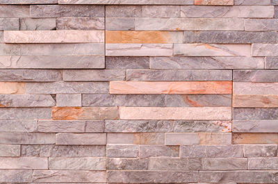 Full frame shot of brick wall