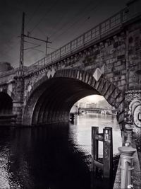 Bridge over river