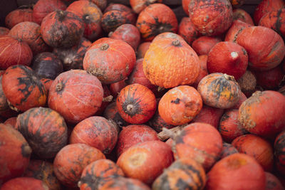 Full frame shot of fruits for sale at market stall