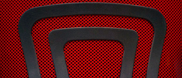 Full frame shot of chair