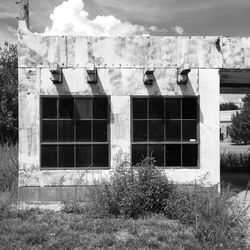 Built structure against sky