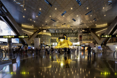 airport terminal