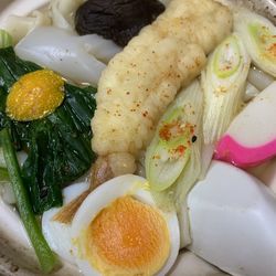 High angle view of pasta in plate