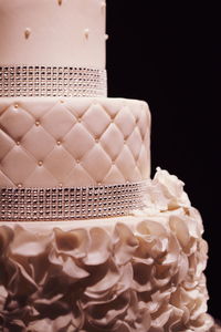 Close-up of cake