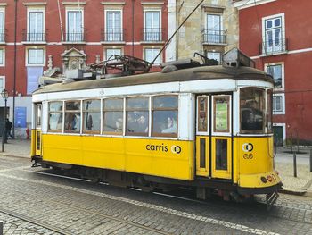 View of buildings in city