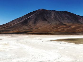 View of a desert