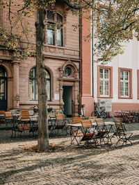 Exterior of old building