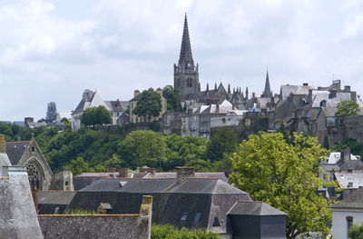 View of buildings against sky