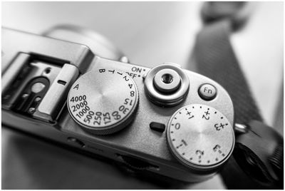 Close-up of vintage clock