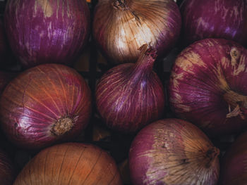 Full frame shot of pumpkins at market