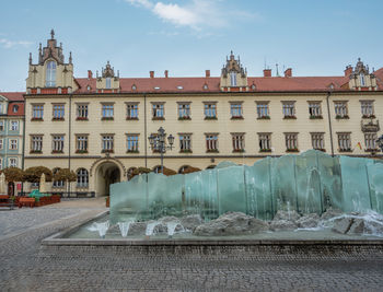 Buildings in city