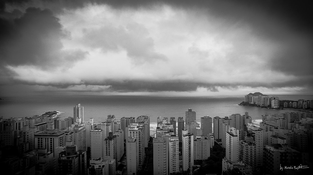 CITYSCAPE AGAINST SKY