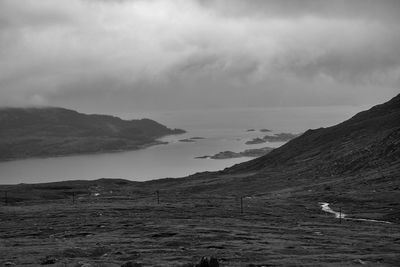 Scottish highlands view