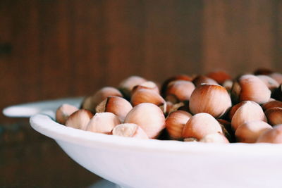 Close-up of fruits in bowl