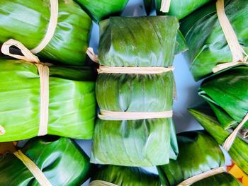 Close-up of vegetables for sale at market stall