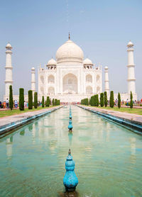 View of taj mahal 