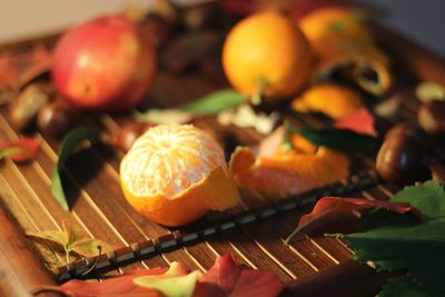 Close-up of fruits